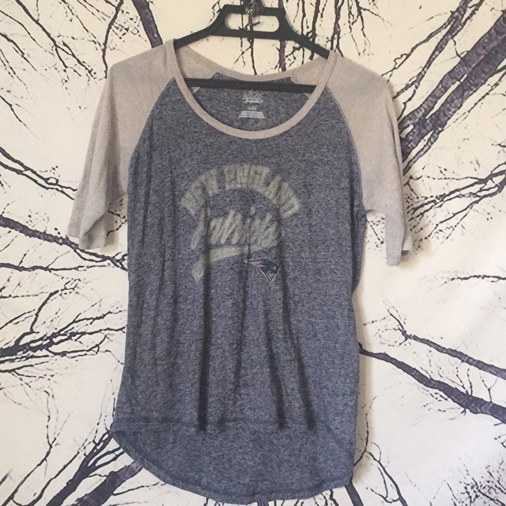 NE Patriots Tee